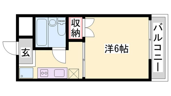 朝霧駅 徒歩38分 1階の物件間取画像